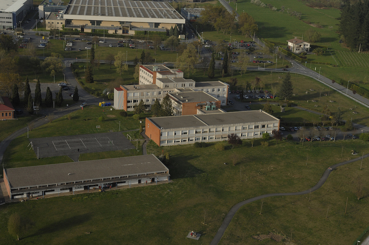 Imagen del Hospital Psiquiátrico de Zamudio.