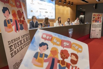 Berbagunea egingo dute azaroaren 23an, Bilboko San Mamesen.