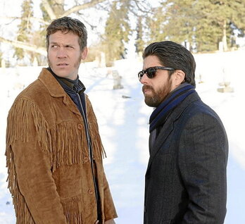 «Fargo» telesailaren fotograma bat.