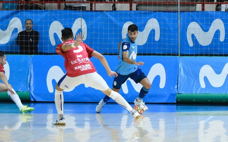 Osasuna Magna se vuelve de vacío de Torrejón tras fallar demasiado atrás.