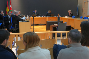 El juicio por esta muerte arrancó en Donostia el pasado viernes.