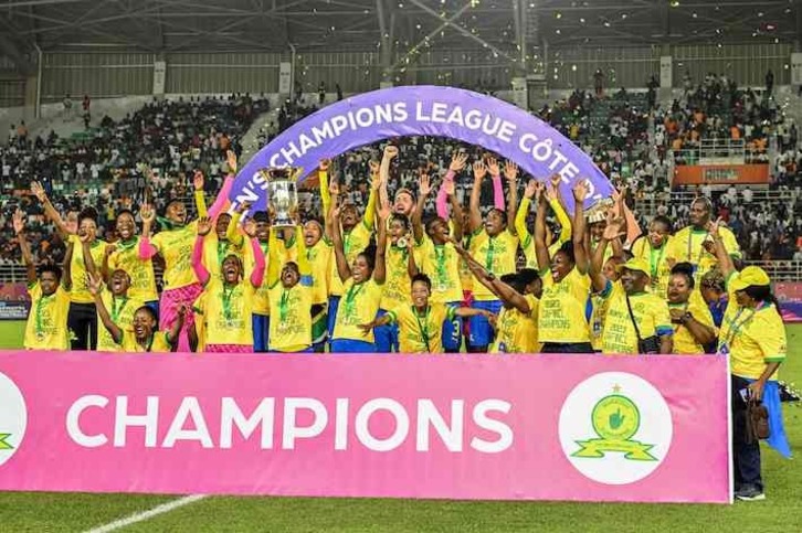 Mamelodi Sundowns se ha adjudicado su segundo título de Champions League en África.