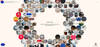 Bildumako artelanek pizten dituzten emozioka: lilura, jakin-mina, dibertsioa edo poza.