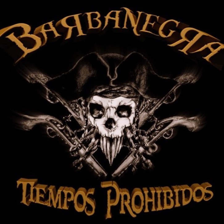 Barbanegra taldearen diskoa