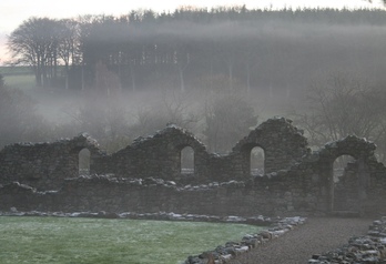 Deer Abadiaren hondakinak