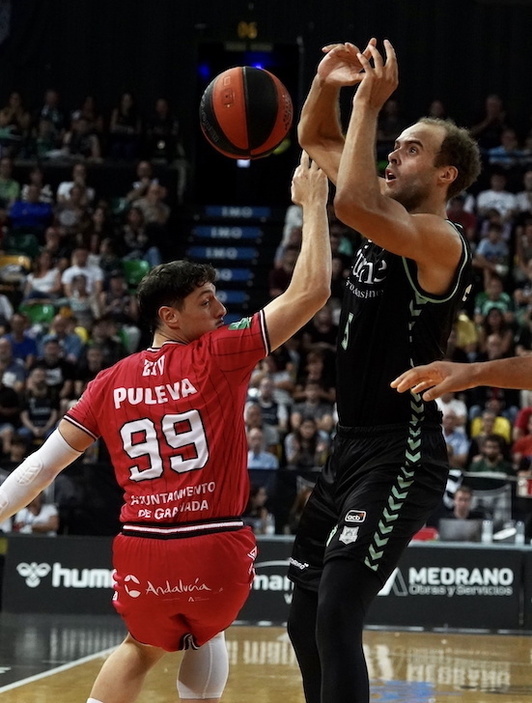 Denzel Andersson será uno de los descartados del duelo ante el Caledonia Gladiators.