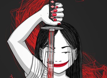 Lola Vendetta, el personaje creado por Raquel Riba Rossy.