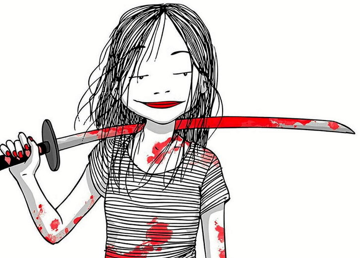 Lola Vendetta, el personaje creado por Raquel Riba Rossy.