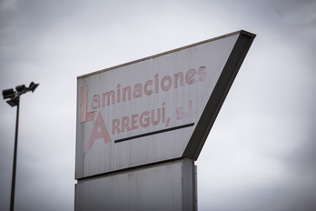 Gasteizko Laminaciones Arregi plantak 88 langile dauzka.