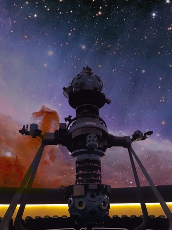 El Planetario de Iruñea ha cumplido 30 años.