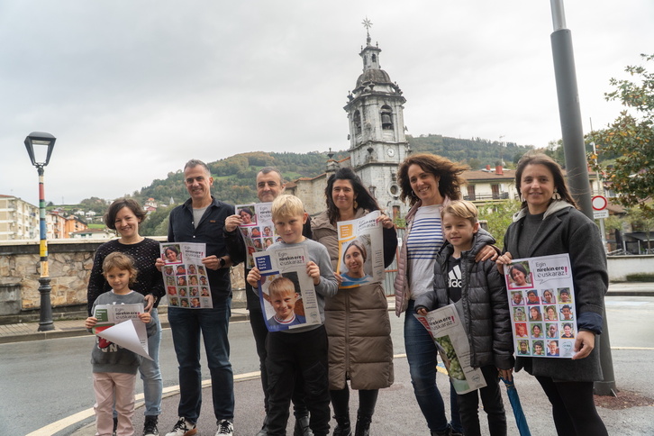 UEMAren ‘Egin nirekin euskaraz’ kanpainaren aurkezpena.