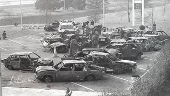 1991ean Zornotza parean gertatutako istripua.