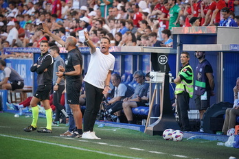 García Plaza quiere hacer un fortín de Mendizorrotza.