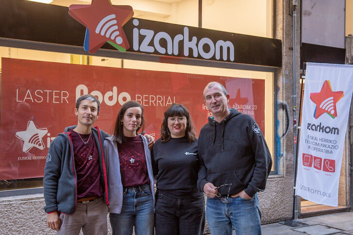 Izarkomeko Bilboko nodoaren aurkezpena. 
