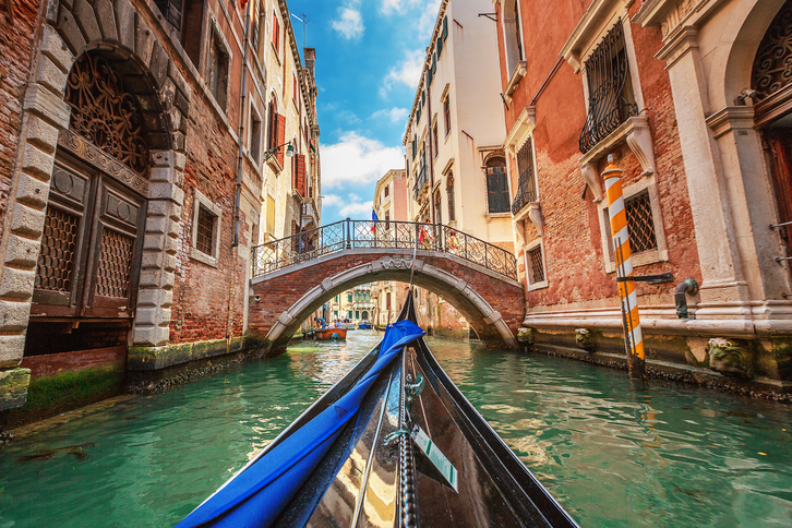 Actualmente, es imposible lograr una imagen de Venecia sin turistas.