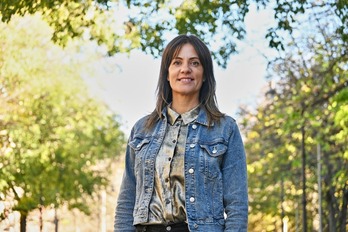 Marina Curiel, nueva portavoz del PSN en el Ayuntamiento de Iruñea.