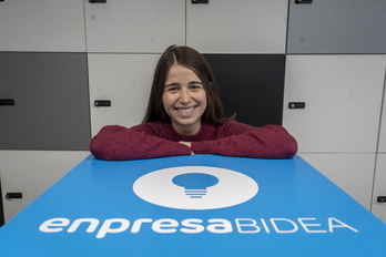 Maite Reizabal Arregi, NAIZekin elkarrizketan.