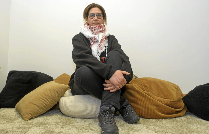 Jaldia Abubakraren erretratua.