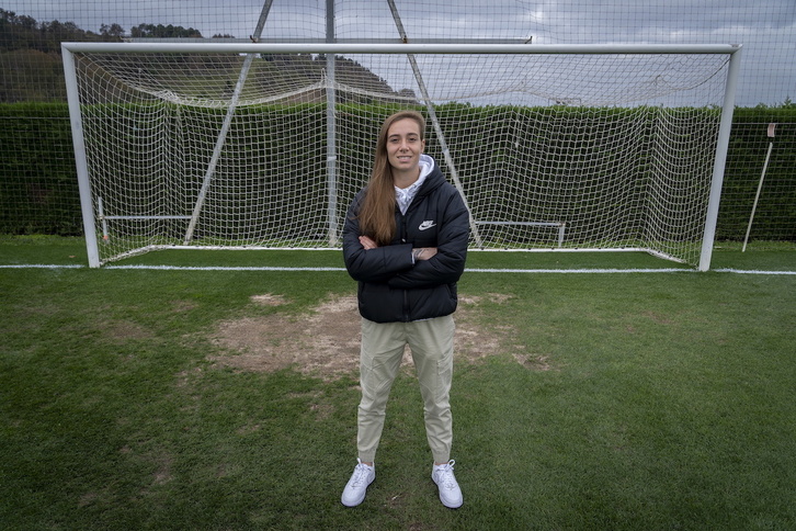 Elene Lete, en Zubieta.