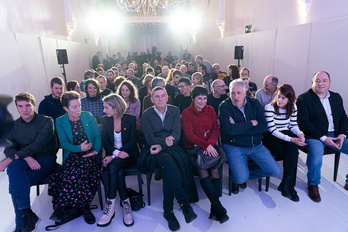 EH Bildu ha presentado sus bases para la renovación de la Lorafna.