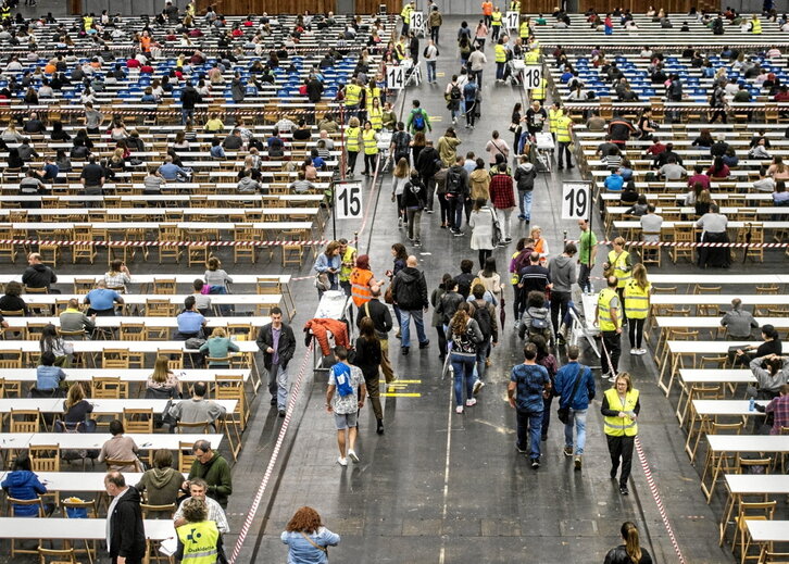 Un examen de una OPE de Osakidetza anterior.