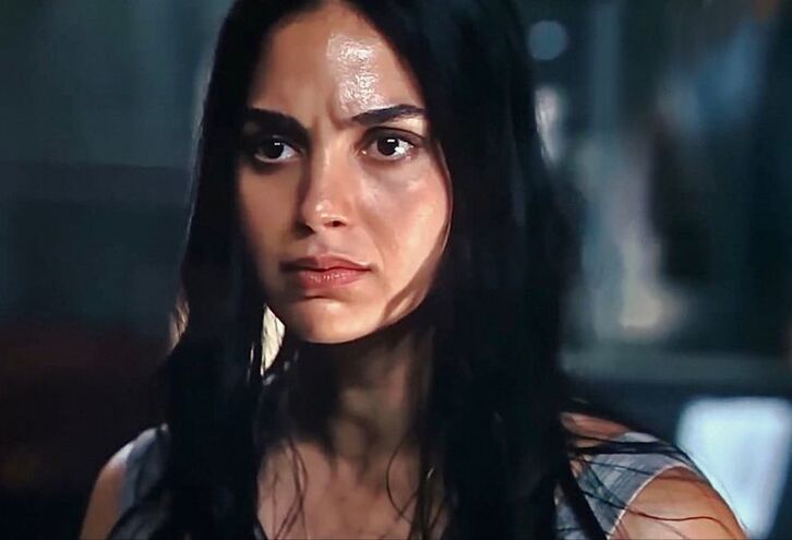 La actriz Melissa Barrera en la saga 'Scream'.