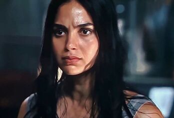 La actriz Melissa Barrera en la saga 'Scream'.