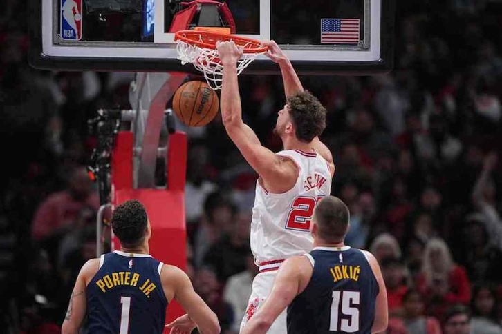 Alperen Sengun ha dado la réplica a Jokic en la victoria de Houston sobre Denver.