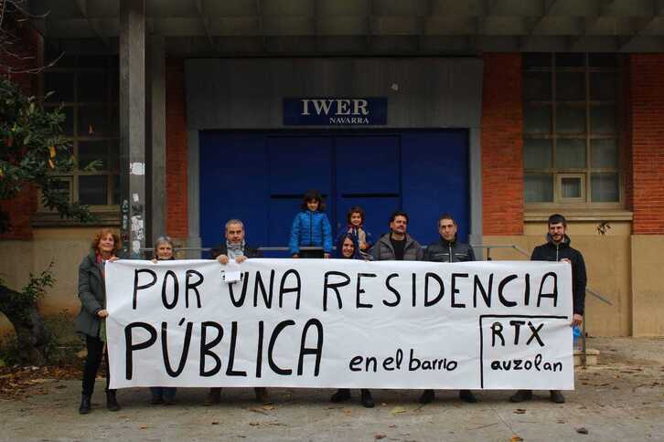 Larunbat honetan egindako elkarretaratzea.