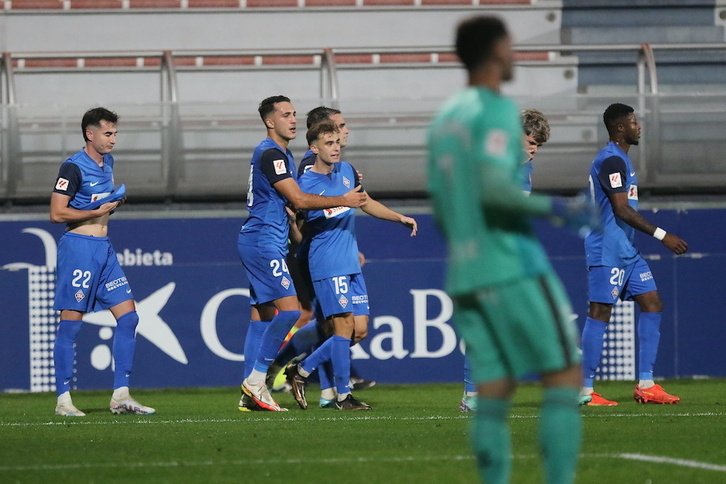 El Amorebieta se impuso al Tenerife en Lezama en la última jornada.