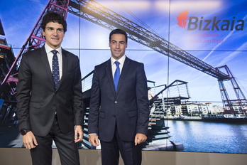 Imanol Pradales, diputado vizcaino de Infraestructuras y Desarrollo Territorial.