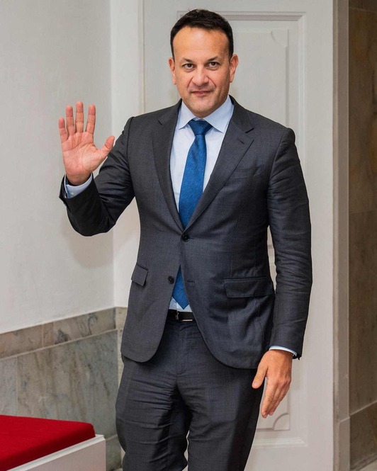 El primer ministro irlandés, Leo Varadkar.