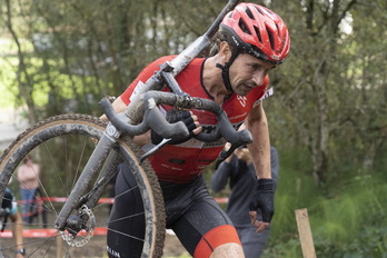 Aitor Hernández ha logrado su cuarta victoria de la temporada.