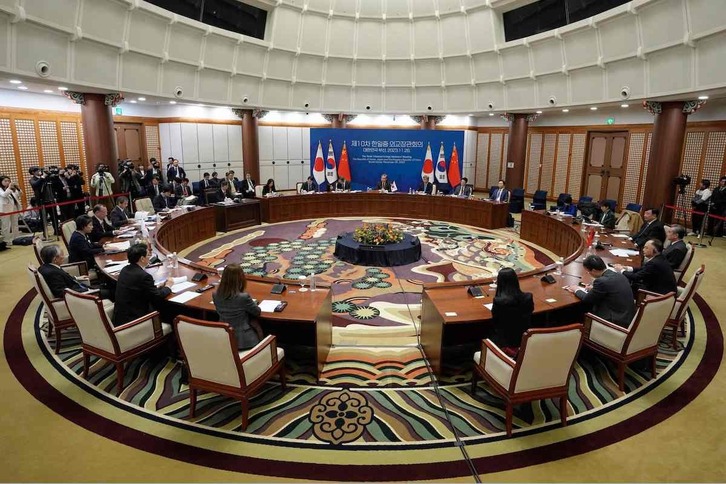 Trilateral entre China, Japón y Corea del Sur