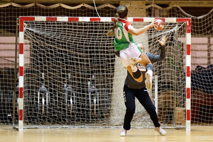 Paula Garcia, Txileren aurkako deman.