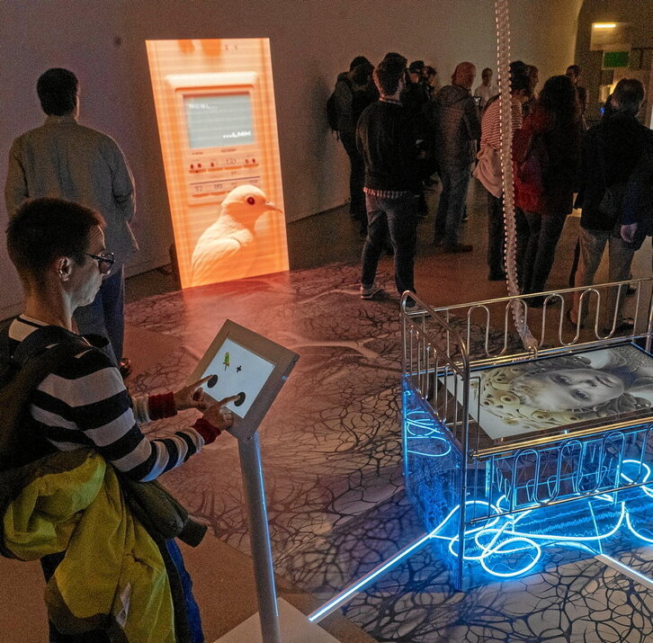 La exposición se puede visitar hasta el 4 de febrero.