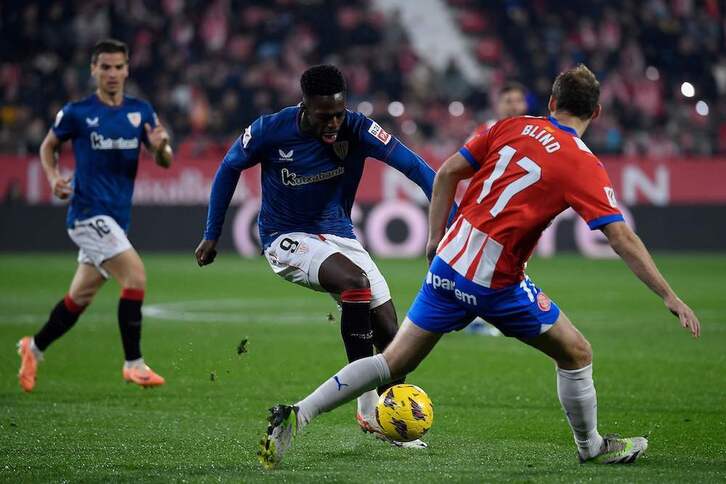 Iñaki Williams ha marcado el gol del Athletic.