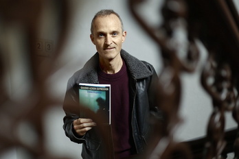 Eneko Aizpurua, lan berria eskuartean duela.