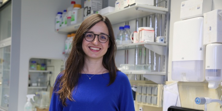 Amaia Cipitria doktorea Biogipuzkoa Institutuko Birsorkuntza eta Minbiziko Bioingeniaritza taldeko buru eta Ikerbasque ikertzailea da. 