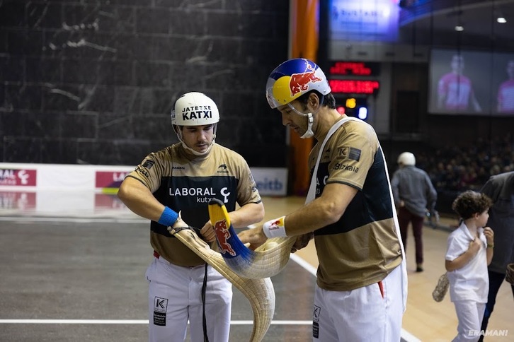 Lekerika eta Goikoetxea erraz nagusitu ziren Gernikan.