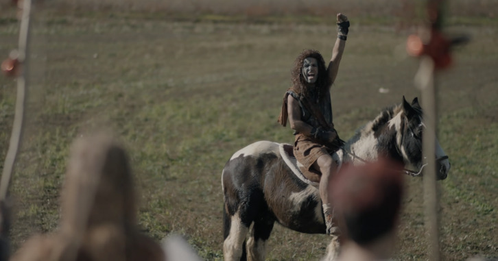 Kepa Errasti aktore aretxabaletarrak hartu du William Wallace eskoziarraren papera.