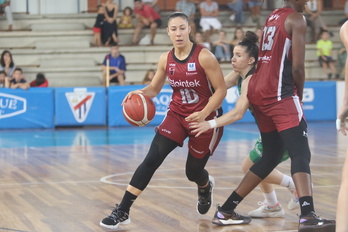 Las jugadoras del Gernika van con todo a Polonia.