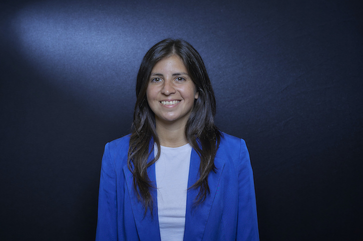 Amanda Gutiérrez, presidenta de Futpro.