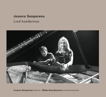 'Lied Koadernoa' diskoaren azala