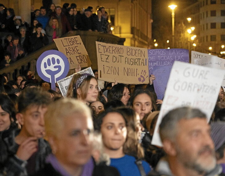 «Antsiaz arakatuko duzu zure barrua froga gehiagoren bila».