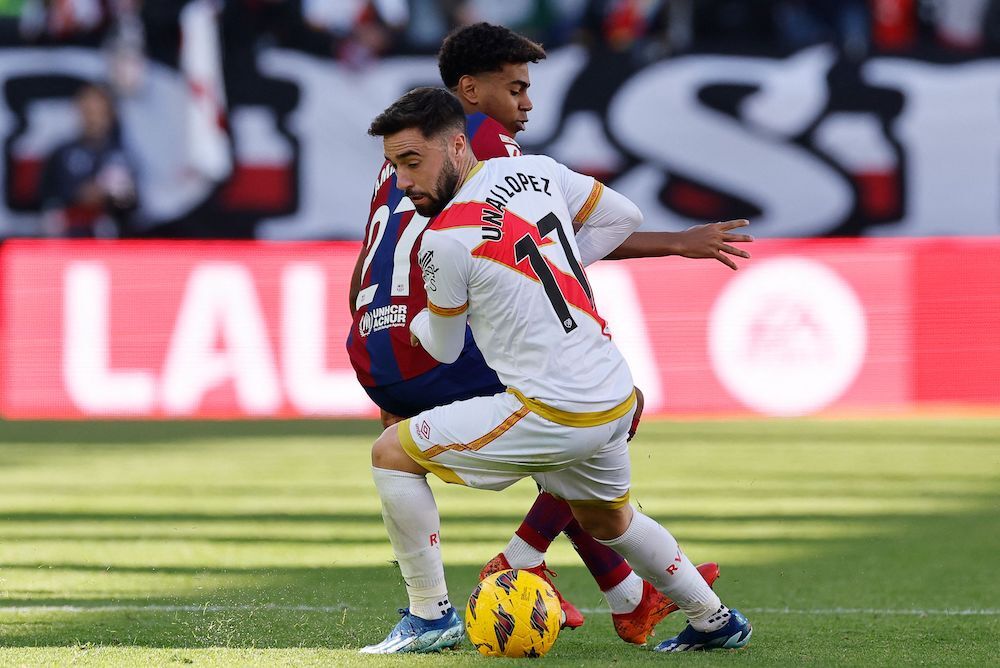 Unai López termina contrato con el Rayo a final de temporada. (Oscar DEL POZO / AFP) Unai López termina contrato con el Rayo a final de temporada. (Oscar DEL POZO / AFP)