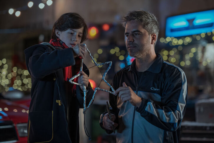 La navidad en sus manos