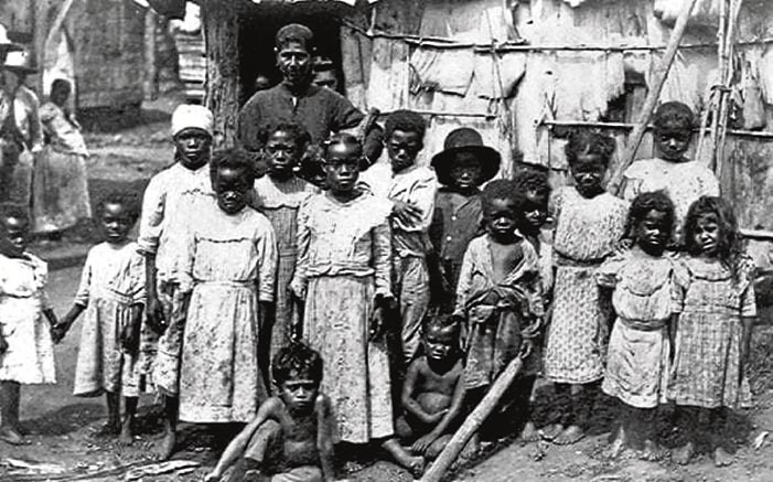 Haur esklaboak. Cubanet