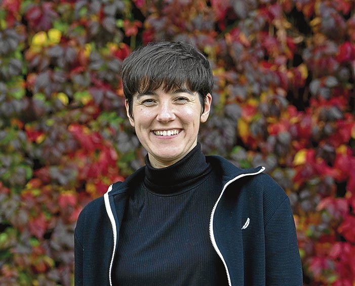 Irati Antia artista gasteiztarra. Raul Bogajo | FOKU