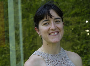 Eukene Larrarte está centrada en la pista para competir en los Juegos de París, pero sin descartar la carretera.